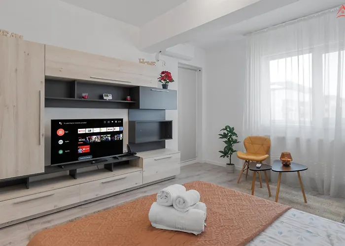 Apartment Garsoniera Dreamhouse Titan - High Class