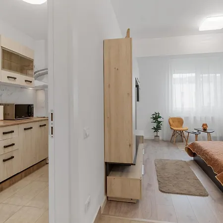 Garsoniera Dreamhouse Titan - High Class Apartamento