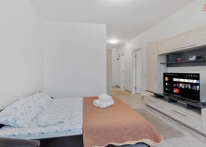 Garsoniera Dreamhouse Titan - High Class شقة بوخارست